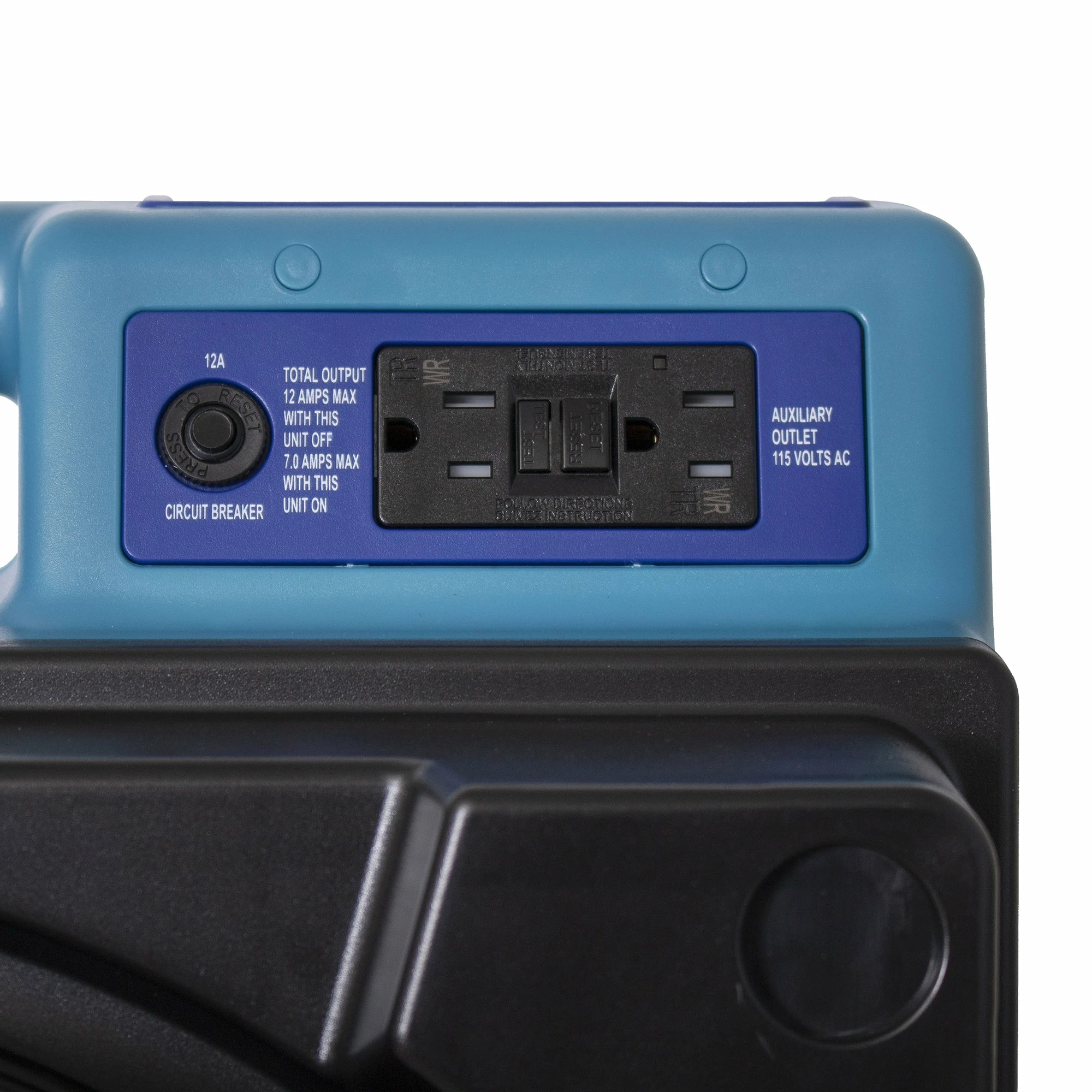 Xpower Canada Facility Equipment XPOWER Professional 3-Stage HEPA Air Scrubber - 750 CFM - 2/3 HP - 4.5A - Variable Speed 9 Xpower Canada Facility Equipment XPOWER Professional 3-Stage HEPA Air Scrubber - 750 CFM - 2/3 HP - 4.5A - Variable Speed