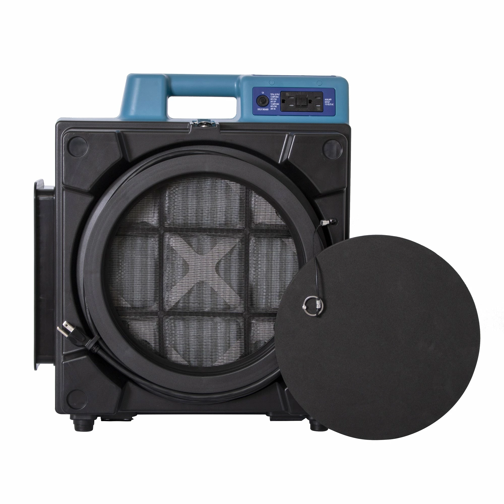 Xpower Canada Facility Equipment XPOWER Professional 3-Stage HEPA Air Scrubber - 750 CFM - 2/3 HP - 4.5A - Variable Speed 4 Xpower Canada Facility Equipment XPOWER Professional 3-Stage HEPA Air Scrubber - 750 CFM - 2/3 HP - 4.5A - Variable Speed