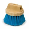 Cleanflow Round Flow-Thru 4-1/2" Wash Brushes - Stiff Or Soft Bristle Versions Cleaning Tools