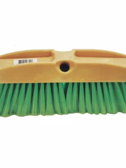 Cleanflow Soft Tetalon Bristle Flow-Thru 10" Wash Brush