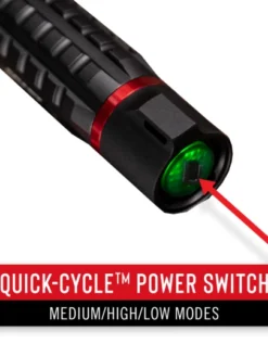 Coast Products Lighting Coast® XP11R Rechargeable Dual-Power LED Flashlight - 2000 Lumens - 220M Beam