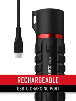 Coast Products Lighting Coast® XP11R Rechargeable Dual-Power LED Flashlight - 2000 Lumens - 220M Beam