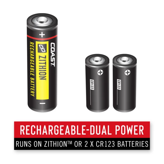 Coast Products Coast® XPH30R Rechargeable Dual Power LED Headlamp - 1000 Lumens - 3 Light Levels - 165M Beam Lighting 7 Coast Products Coast® XPH30R Rechargeable Dual Power LED Headlamp - 1000 Lumens - 3 Light Levels - 165M Beam Lighting