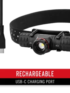 Coast Products Coast® XPH30R Rechargeable Dual Power LED Headlamp - 1000 Lumens - 3 Light Levels - 165M Beam Lighting 16 Coast Products Coast® XPH30R Rechargeable Dual Power LED Headlamp - 1000 Lumens - 3 Light Levels - 165M Beam Lighting