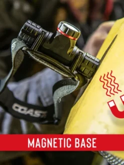 Coast Products Coast® XPH30R Rechargeable Dual Power LED Headlamp - 1000 Lumens - 3 Light Levels - 165M Beam Lighting 17 Coast Products Coast® XPH30R Rechargeable Dual Power LED Headlamp - 1000 Lumens - 3 Light Levels - 165M Beam Lighting