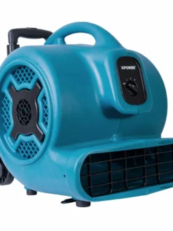 Xpower Canada Xpower X-830H 1 HP Air Mover W/ Telescopic Handle & Wheels