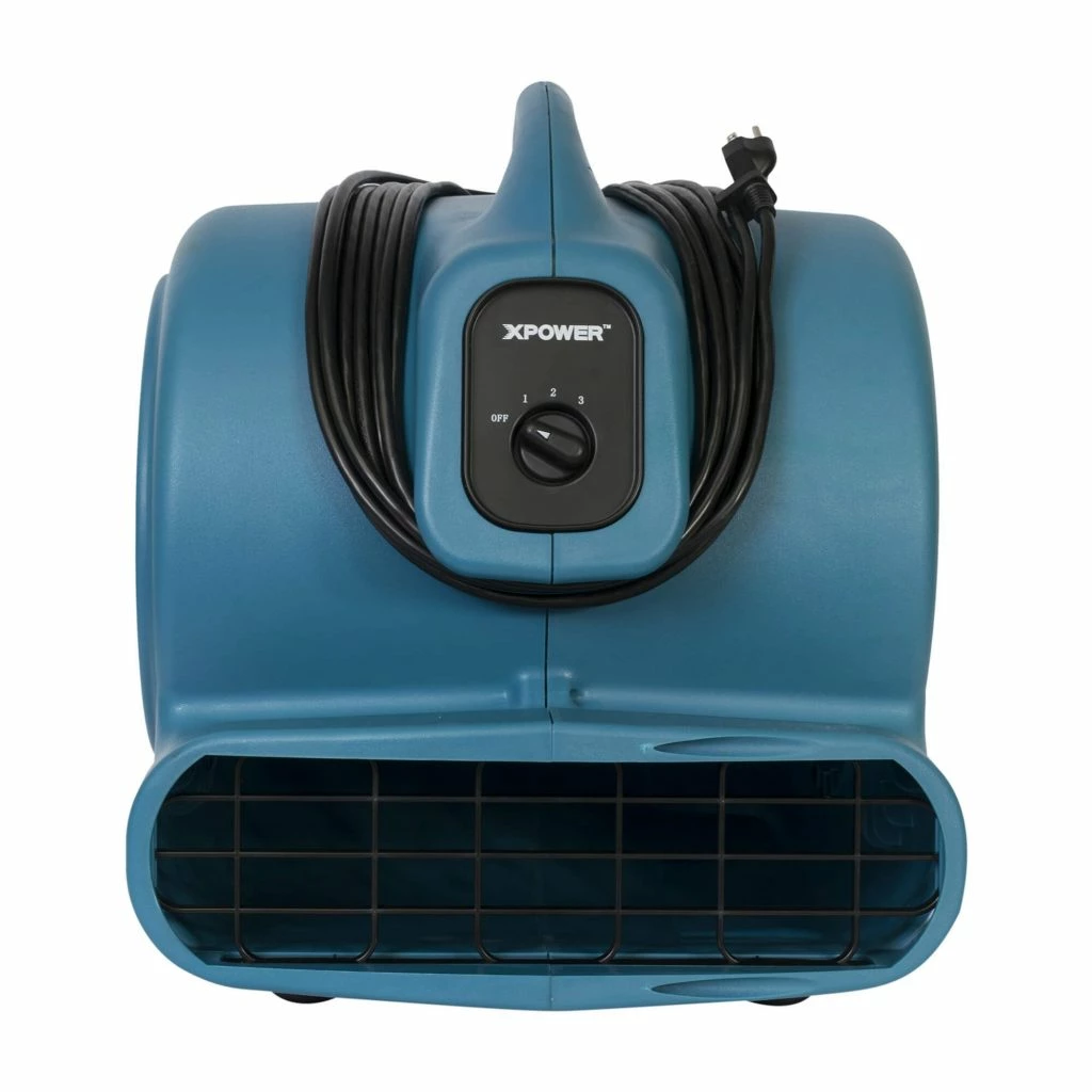 Xpower Canada Xpower X-830 1 HP Air Mover 5 Xpower Canada Xpower X-830 1 HP Air Mover