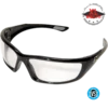 Edge Eyewear Edge Robson XL Wide Fit Vapor Shield Polarized Safety Glasses - Clear Lens (Pack Of 6) Personal Protective Equipment 2 Edge Eyewear Edge Robson XL Wide Fit Vapor Shield Polarized Safety Glasses - Clear Lens (Pack Of 6) Personal Protective Equipment
