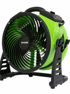 Xpower Canada Facility Equipment Xpower Pro 13” Brushless DC Motor Air Circulator Utility Fan With Timer