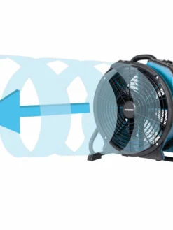 Xpower Canada Xpower Multipurpose Sealed Motor 18” Pro Air Circulator Utility Fan