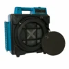 Xpower Canada Facility Equipment XPOWER Professional 3-Stage HEPA Mini Air Scrubber - 550 CFM - 1/2 HP - 2.8A - 5-Speed