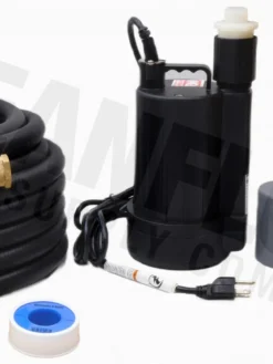 Multiquip Yellow Submarine Submersible Dewatering Pump - 33 GPM 9 Multiquip Yellow Submarine Submersible Dewatering Pump - 33 GPM