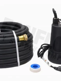 Multiquip Yellow Submarine Submersible Dewatering Pump - 33 GPM 8 Multiquip Yellow Submarine Submersible Dewatering Pump - 33 GPM