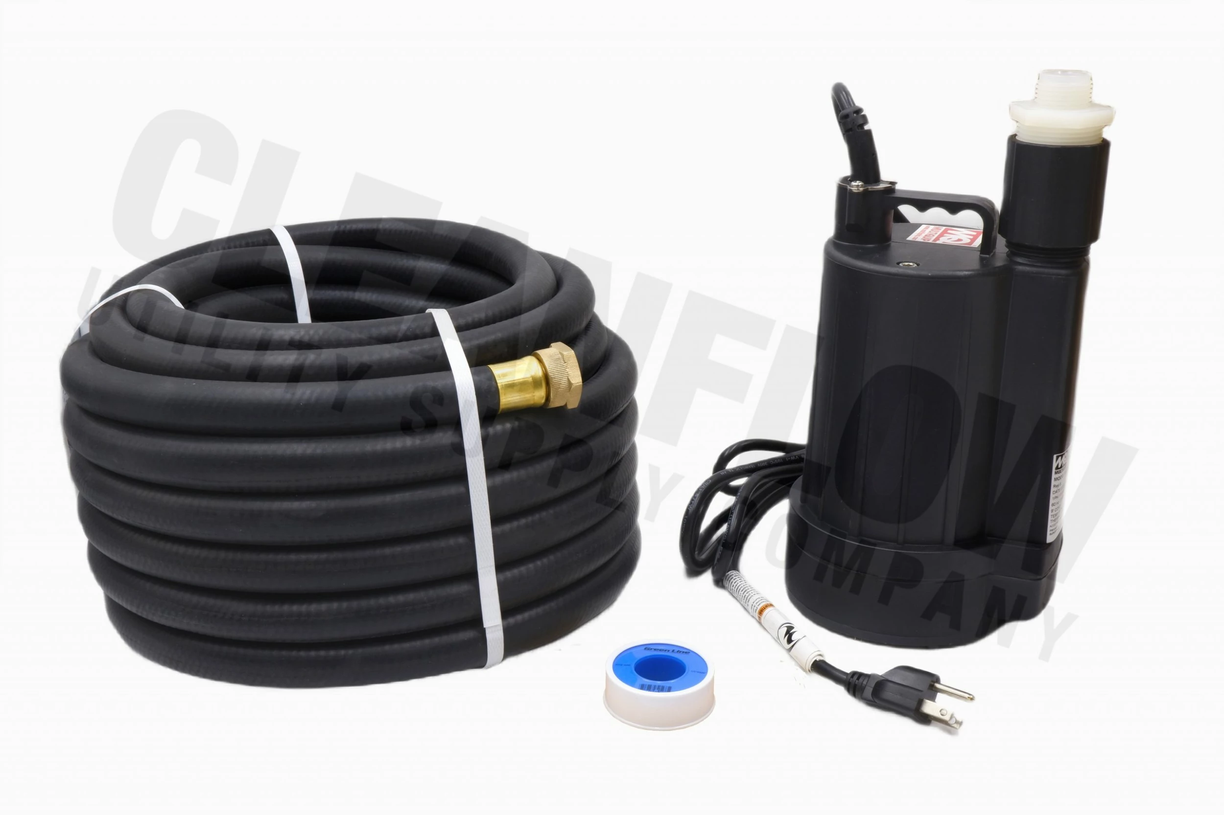 Multiquip Yellow Submarine Submersible Dewatering Pump - 33 GPM 5 Multiquip Yellow Submarine Submersible Dewatering Pump - 33 GPM