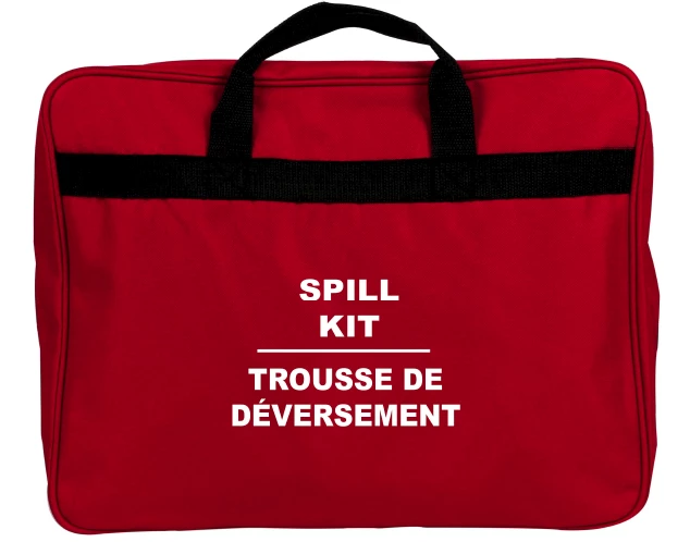 Globe Commercial Products Oil Only Vehicle Spill Kit 4 Globe Commercial Products Oil Only Vehicle Spill Kit