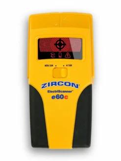 Hand Tools Zircon Electriscanner E60c Electrical And Metal Finder