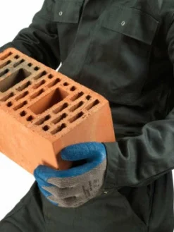 Ansell ActivArmr® Rubber Palm Work Gloves - Pack Of 12 Pairs