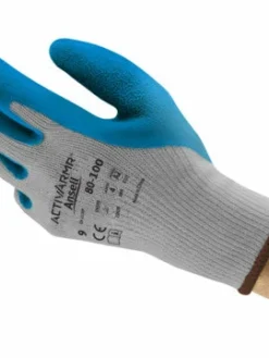 Ansell ActivArmr® Rubber Palm Work Gloves - Pack Of 12 Pairs