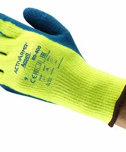 Work Gloves Ansell 80-400 ActivArmr® Thermal Winter Work Glove - Pack Of 12 Pairs