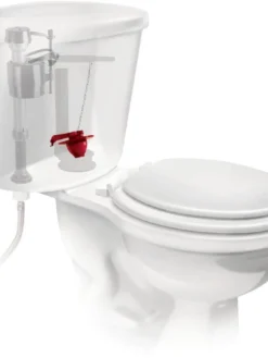 Maintenance Supplies Fluidmaster Adjust-A-Flush Toilet Flapper