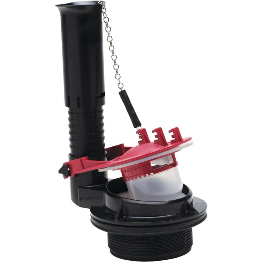 Maintenance Supplies Fluidmaster 3" Adjustable Toilet Flush Valve With Flapper 4 Maintenance Supplies Fluidmaster 3" Adjustable Toilet Flush Valve With Flapper