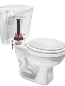 Maintenance Supplies Fluidmaster 3" Adjustable Toilet Flush Valve With Flapper 9 Maintenance Supplies Fluidmaster 3