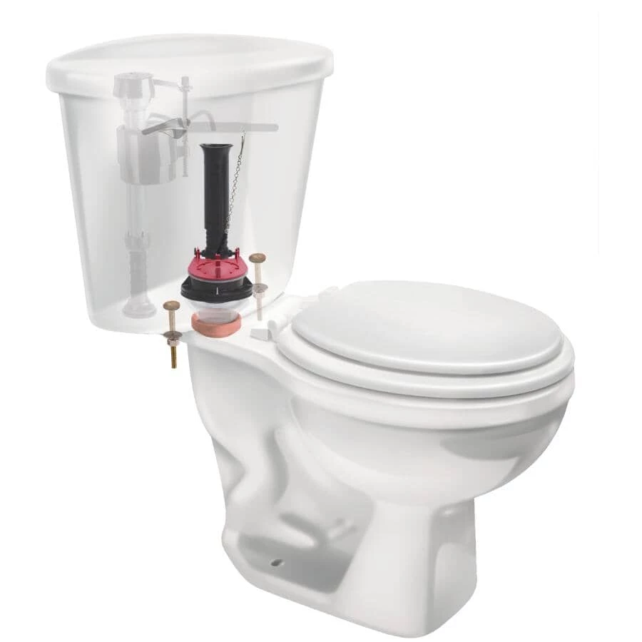Maintenance Supplies Fluidmaster 3" Adjustable Toilet Flush Valve With Flapper 6 Maintenance Supplies Fluidmaster 3" Adjustable Toilet Flush Valve With Flapper