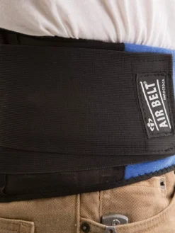 Impacto ATA Air Belt With Air Support Chambers And Temperature Therapy Pockets Ergonomics