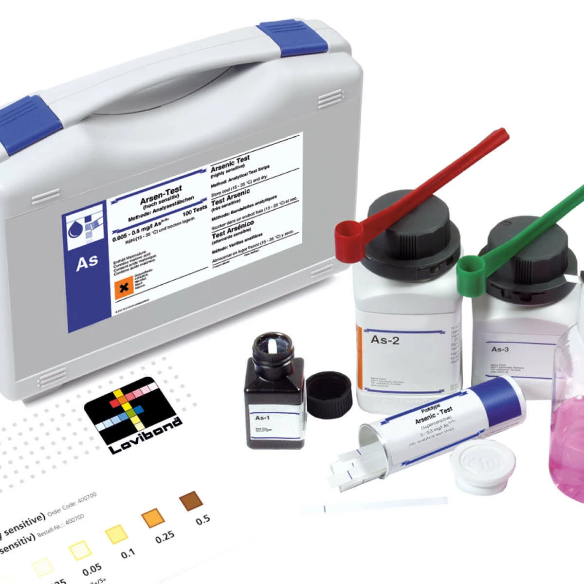 Lovibond Arsenic Test Kit | Range 0.005 To 0.5 Mg/l 3 Lovibond Arsenic Test Kit | Range 0.005 To 0.5 Mg/l