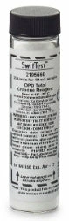 Water Testing Supplies Hach 2105660 SwifTest Total Chlorine Dispenser Refill Vial | 10 Ml | 250 Tests
