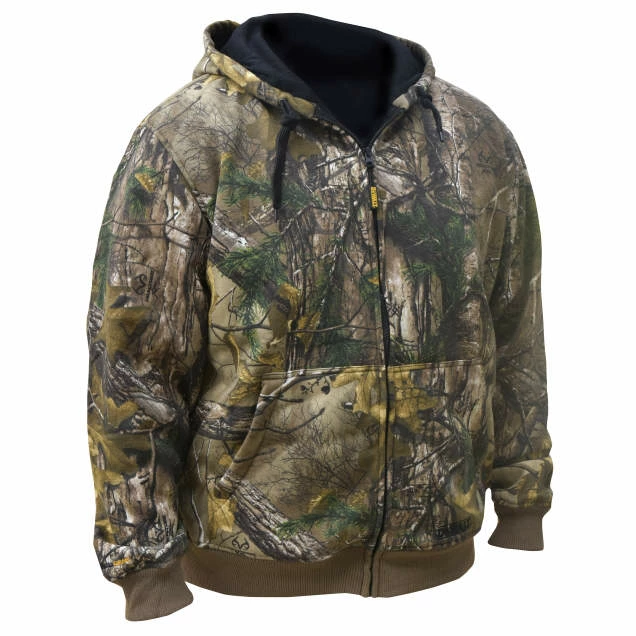 DeWalt Workwear DEWALT® Men's Heated Realtree Xtra® Camouflage Hoodie Sweatshirt Kitted With Battery | Sizes S - 3XL Work Wear 6 DeWalt Workwear DEWALT® Men's Heated Realtree Xtra® Camouflage Hoodie Sweatshirt Kitted With Battery | Sizes S - 3XL Work Wear