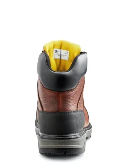 Terra Safety Footwear Terra Patton 6" Waterproof Leather Safety Boot 6 Inch Safety Boots 24 Terra Safety Footwear Terra Patton 6