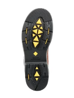 Terra Safety Footwear Terra Patton 6" Waterproof Leather Safety Boot 6 Inch Safety Boots 25 Terra Safety Footwear Terra Patton 6