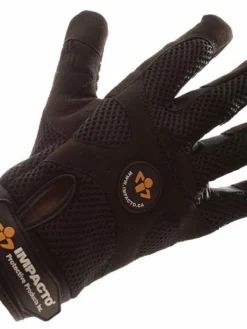 Work Gloves Impacto Anti-Vibration Mechanic's Style Suede Leather Silicone Grip Glove With Air Glove® Technology