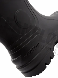 Rubber Work Boots Baffin Blackhawk Steel Toe Steel Plate Lug Sole Rubber Safety Boots