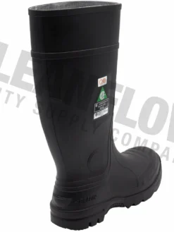 Rubber Work Boots Baffin Blackhawk Steel Toe Steel Plate Lug Sole Rubber Safety Boots