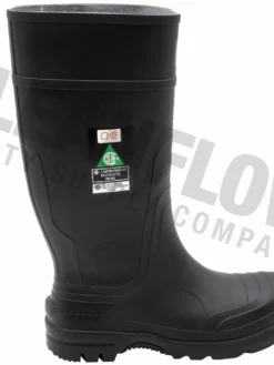 Rubber Work Boots Baffin Blackhawk Steel Toe Steel Plate Lug Sole Rubber Safety Boots