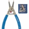 Hand Tools ChannelLock 8" Convertible Retaining Ring Pliers With Tips