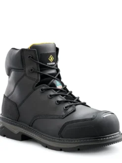 Terra Safety Footwear Terra Patton 6" Waterproof Leather Safety Boot 6 Inch Safety Boots 26 Terra Safety Footwear Terra Patton 6