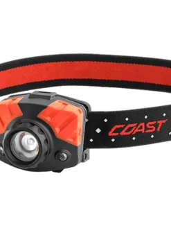 Coast Products Coast® FL75 Dual Color Pure Beam Focusing LED Headlamp - 435 Lumens - 143M Beam