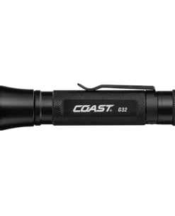 Coast Products Coast® G32 Pure Beam Focusing Flashlight - 355 Lumens - 132M Beam Lighting