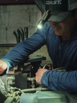 Coast Products Lighting Coast® HX5 Pure Beam Focusing Pocket Light - 130 Lumens - 79M Beam 10 Coast Products Lighting Coast® HX5 Pure Beam Focusing Pocket Light - 130 Lumens - 79M Beam