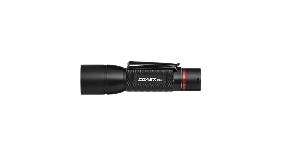 Coast Products Lighting Coast® HX5 Pure Beam Focusing Pocket Light - 130 Lumens - 79M Beam 3 Coast Products Lighting Coast® HX5 Pure Beam Focusing Pocket Light - 130 Lumens - 79M Beam