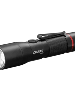 Coast Products Coast® HX5R Rechargeable Pure Beam Focusing Pocket Light - 340 Lumens - 178M Beam