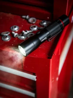 Coast Products Coast® HX5R Rechargeable Pure Beam Focusing Pocket Light - 340 Lumens - 178M Beam