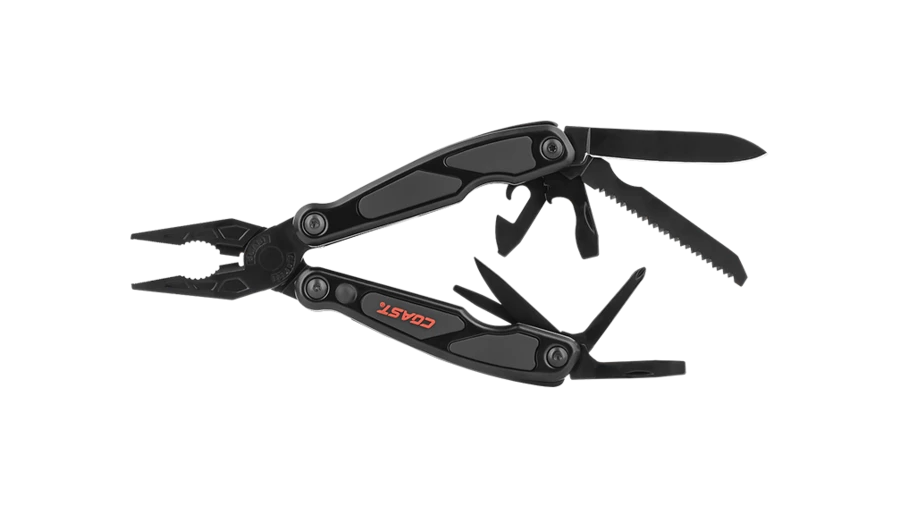 Coast Products Coast® LED145 Multi-Tool With LED Light - 15 Tools Hand Tools 3 Coast Products Coast® LED145 Multi-Tool With LED Light - 15 Tools Hand Tools