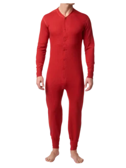 Stanfields Stanfield's 2500 Premium Cotton Combination | Sizes S - XL | Pack Of 2 Pairs