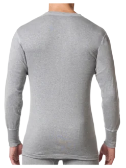 Stanfields Work Wear Stanfield's 2513 Premium Long Sleeve Shirts | Sizes S - 3XL | Pack Of 2 Pairs