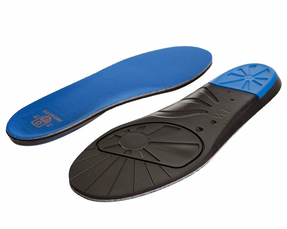 Impacto Cush N Step Insoles With Cushioning Foam And Gel Inserts Shoe & Boot Accessories 3 Impacto Cush N Step Insoles With Cushioning Foam And Gel Inserts Shoe & Boot Accessories