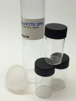Lovibond 194290 Portable Turbidimeter Sample Cuvettes | 3/pk Water Testing Equipment
